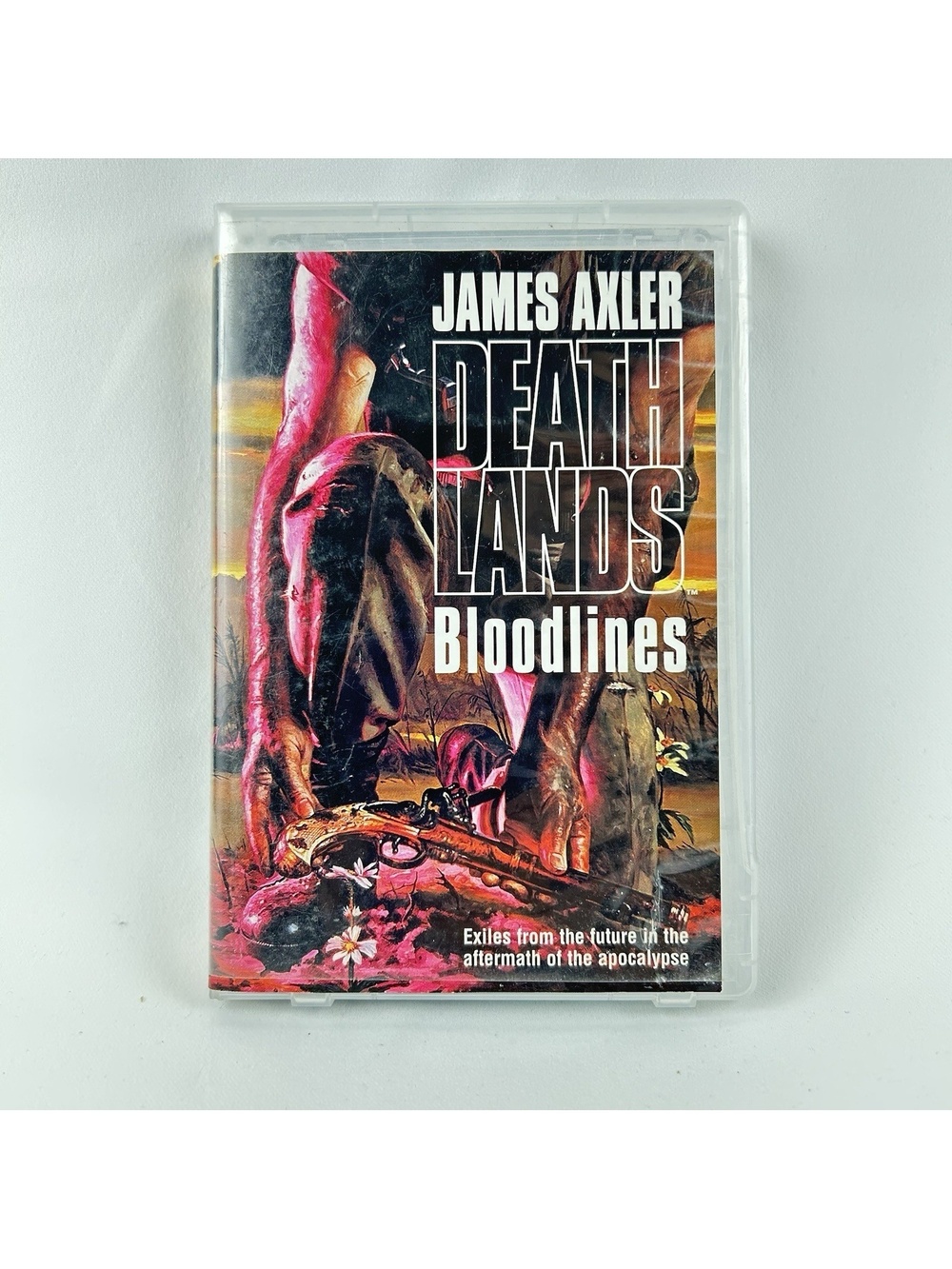 Deathlands # 29 Bloodlines Audio Tape Cassette James Axler Tested